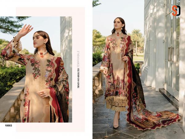 Shraddha Queen Court Cotton Dupatta Pakistani Suit Collection